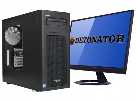 サイコム、プロゲーミングチーム DeToNatorとスポンサー契約締結。コラボモデル3機種発売