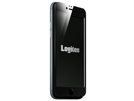 ロジテック、圧倒的硬度の強化ガラス「Dragontrail X」採用のiPhone 6/s用液晶保護フィルム