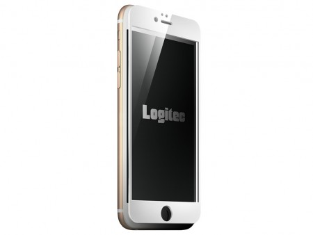 ロジテック、圧倒的硬度の強化ガラス「Dragontrail X」採用のiPhone 6/s用液晶保護フィルム