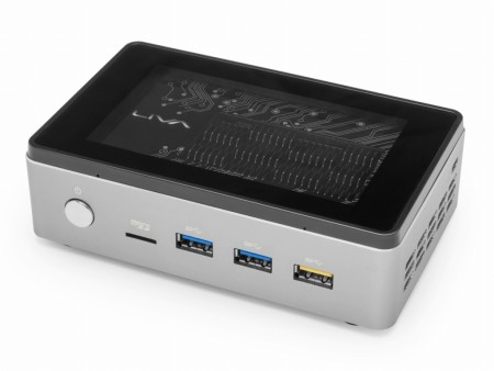 リンクス、Core M搭載の超小型ファンレスベア、ECS「LIVA Core」取り扱い開始