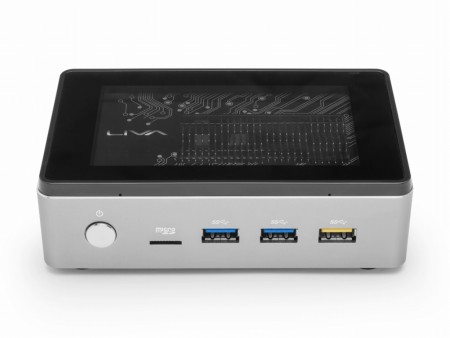 リンクス、Core M搭載の超小型ファンレスベア、ECS「LIVA Core」取り扱い開始
