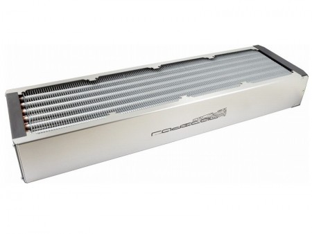 無ハンダ接合の水冷ラジエター、「airplex radical 4」シリーズがaqua computerから