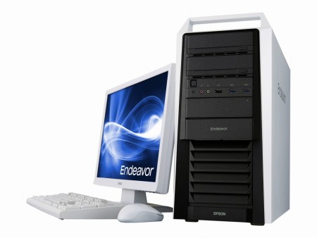 第6世代Coreプロセッサ採用のミドルタワーPC、エプソンダイレクト「Endeavor Pro5700」