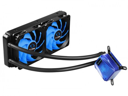 半透明水冷ブロック採用のオールインワン水冷キット、RAIDMAX「COBRA 240 / 120」
