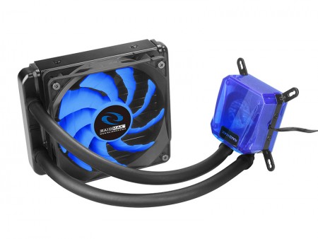 半透明水冷ブロック採用のオールインワン水冷キット、RAIDMAX「COBRA 240 / 120」