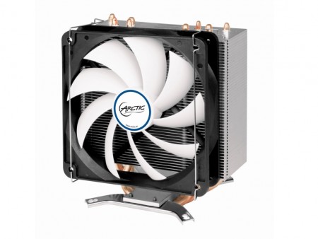 セミファンレス駆動に対応するサイドフローCPUクーラー、Arctic「Freezer i32」シリーズ