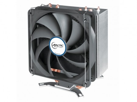 セミファンレス駆動に対応するサイドフローCPUクーラー、Arctic「Freezer i32」シリーズ