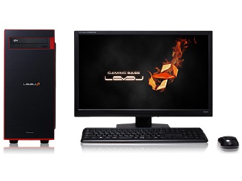 LEVEL∞、Skylakeベースの即納ゲーミングデスクトップPC発売開始