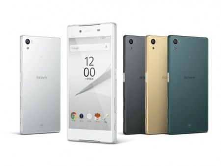 世界最速AFカメラ搭載、ソニーモバイル「Xperia Z5」がKDDIから10月下旬発売