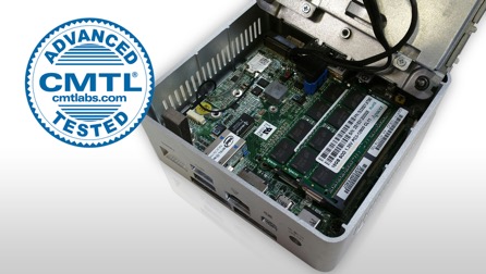 業界初、CMTL認証取得の16GB DDR3L 1600MHz SODIMMモジュールがApacerから