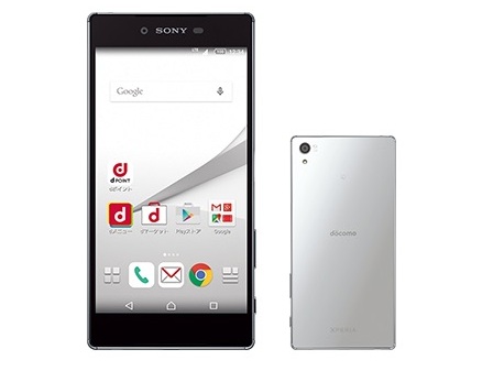 ソニーモバイル、スマホ初の4K液晶搭載「Xperia Z5 Premium」など3種、NTTドコモから発売