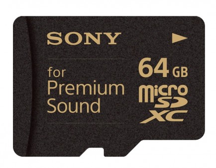 ソニー、高音質microSDXC「SR64HXA」に音飛びなどの不具合発生、無償交換対応をアナウンス