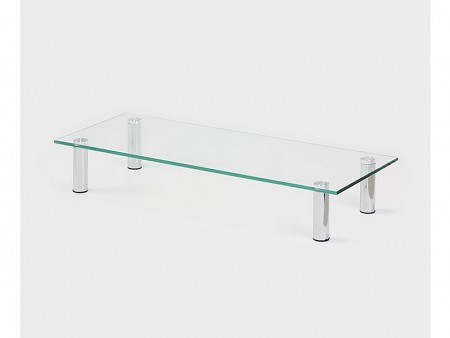 高耐久強化ガラス使用の液晶ディスプレイ用スタンド、センチュリー「Table GEAR」発売