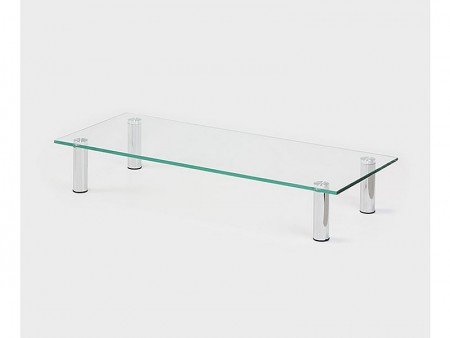 高耐久強化ガラス使用の液晶ディスプレイ用スタンド、センチュリー「Table GEAR」発売