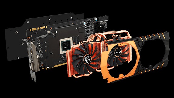 「Twin Frozr V」のヒートシンクは、標準的なアルミニウムから抗酸化銅へと変更されている
