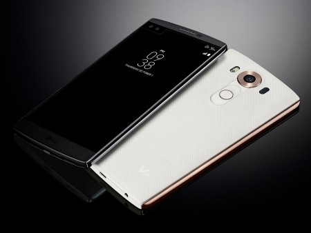 LG、ユニークな2ndディスプレイやデュアルインカメラ搭載スマホ「LG V10」を発表