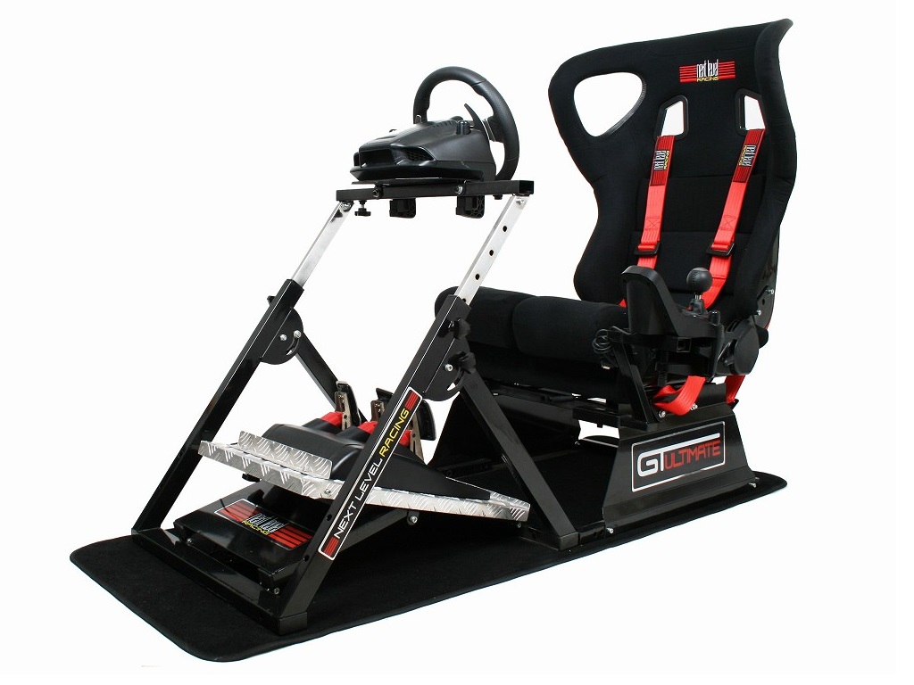 GTultimate V2 Racing Simulator Cockpit