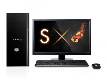 密閉型ケースにSkylake ＆ GTX 980 Ti ＆ PCIe SSD搭載。LEVEL∞の静音ゲームPC「Lev-S019-i7K-XMV」