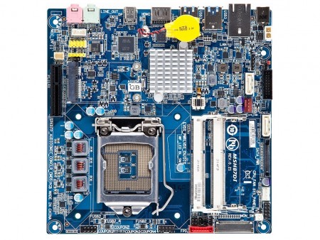 Thunderbolt 2ポートを搭載するH87ベースのThin Mini-ITXマザーボード、GIGABYTE「MSH87FI」
