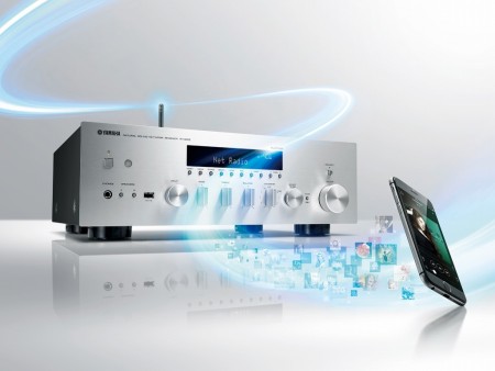 ヤマハ、スマホと連携できる「MusicCast」対応ネットワークオーディオ「R-N602」