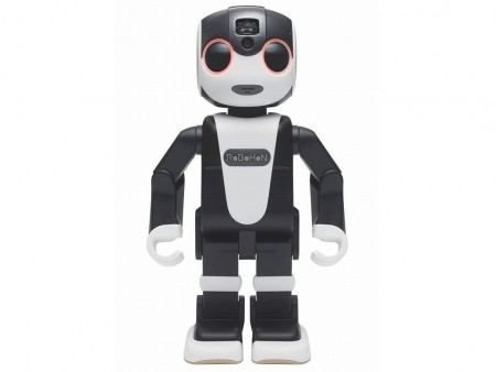 日本のスマホはこうあるべき？二足歩行できる、シャープの“ロボット型電話”「RoBoHoN」誕生