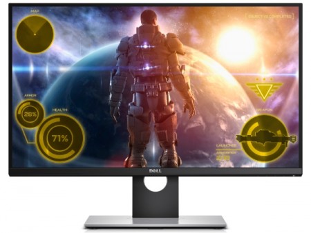 デル、144Hz/1ms駆動のG-SYNC対応27インチゲーミング液晶「S2716DG」10月下旬発売