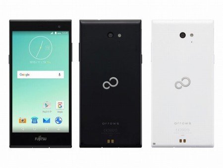 富士通、軍事規格にも準拠する防水・防塵・耐衝撃仕様のSIMフリースマホ「arrows M02」リリース
