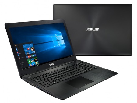 天板にスピン加工を施した15.6型Windows 10搭載ノートPC、ASUS「F553SA」通販限定発売