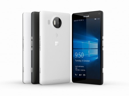 Microsoft、Windows 10 Mobile搭載のフラッグシップスマホ「Lumia 950」＆「Lumia 950 XL」