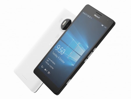 Microsoft、Windows 10 Mobile搭載のフラッグシップスマホ「Lumia 950」＆「Lumia 950 XL」