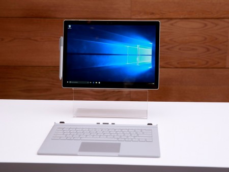 Microsoft、Core i7搭載マシンで最薄・最軽量になる2-in-1ノートPC「Surface Book」を発表