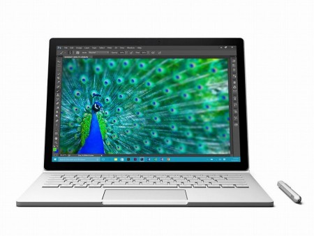 日本マイクロソフト、デタッチャブル仕様の“究極ノート”「Surface Book」発売。一般向けは税抜20万円から