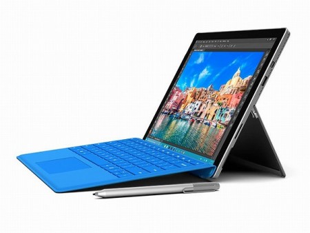 Microsoft、大画面化＆薄型・軽量化したWindows 10 Proタブレット「Surface Pro 4」
