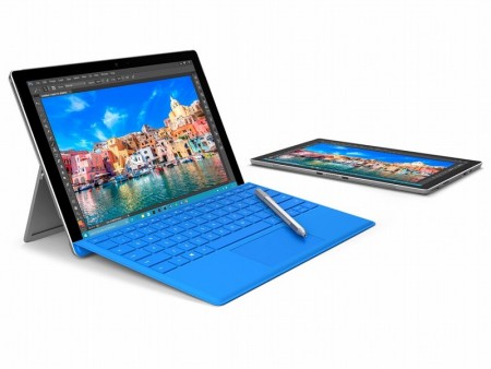 マイクロソフト、「Surface Pro 4」のCore i7モデルの発売を2016年1月に延期