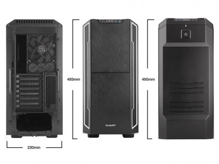 be quiet!、静音志向のミドルタワー「Silent Base 600」シリーズ発表