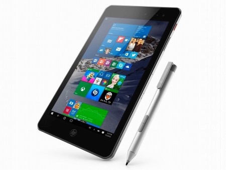 HP、本体より大きな10インチ級キーボードを組み合わせる8インチWindows 10タブ「ENVY 8 Note」