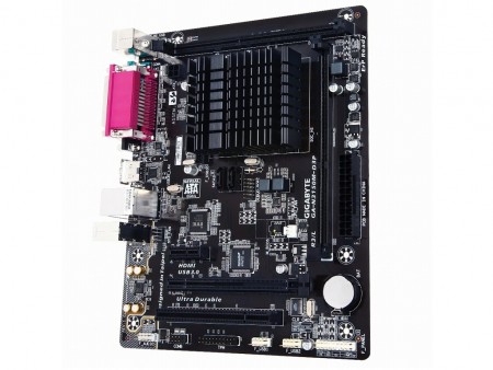 GIGABYTE、Celeron N3150オンボードの省電力なファンレスMicroATX「GA-N3150M-D3P」