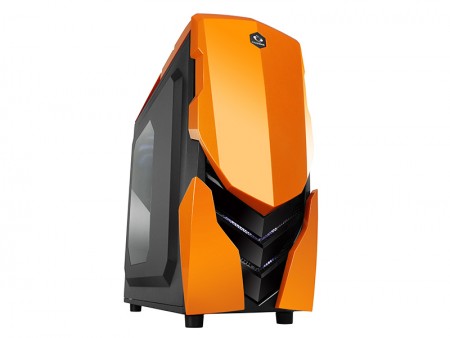RAIDMAX、存在感抜群のフロントフェイスを採用したゲーミング向けミドルケース「NINJA II」リリース