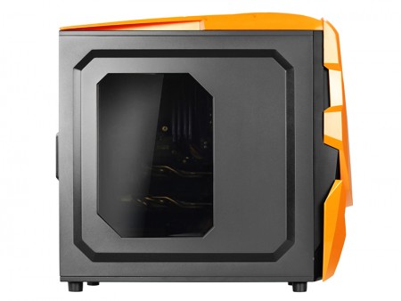RAIDMAX、存在感抜群のフロントフェイスを採用したゲーミング向けミドルケース「NINJA II」リリース