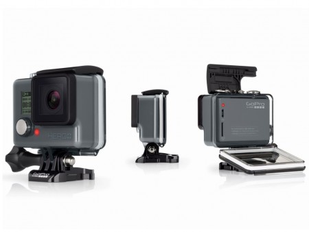 GoPro、Wi-Fi機能を搭載するエントリーアクションカメラ「HERO+」11月2日発売