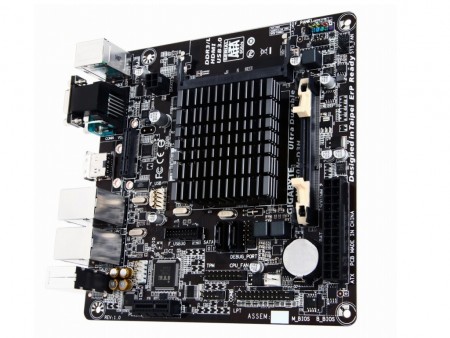 TDP 6WのCeleron N3050搭載ファンレスMini-ITXマザー、GIGABYTE「GA-N3050N-D3H」