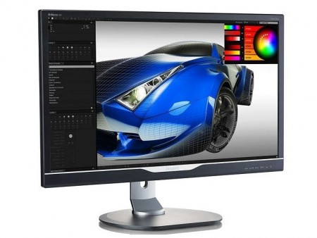 応答速度1msの28インチ4K液晶ディスプレイ、Philips「288P6LJEB1/11」