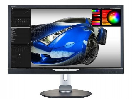 応答速度1msの28インチ4K液晶ディスプレイ、Philips「288P6LJEB1/11」