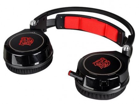 アスク、長時間プレイに最適化されたゲーミングヘッドセット Tt eSPORTS「CRONOS AD」国内発売