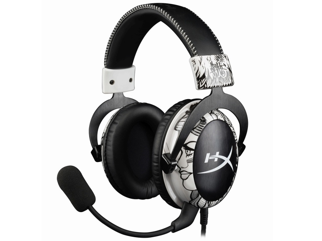 Kingston、大口径φ53mmドライバー搭載のゲーミングヘッドセット