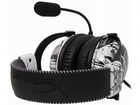 Kingston、大口径φ53mmドライバー搭載のゲーミングヘッドセット「HyperX Cloud Mav Edition」発売