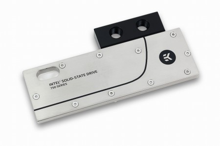 「Intel SSD 750」専用水冷ヘッド「EK-FC I750 SSD」がEK Water Blocksから発売