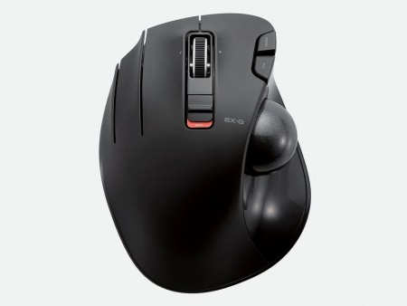 待望の左手モデルも。究極グリップを目指す、エレコムの「EX-G」エルゴトラックボールに新型登場