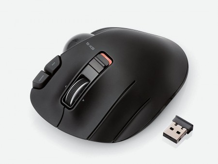 待望の左手モデルも。究極グリップを目指す、エレコムの「EX-G」エルゴトラックボールに新型登場