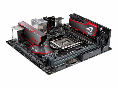 ASUS R.O.G.、Z170搭載Mini-ITXマザー「Maximus VIII Impact」の国内発売をアナウンス